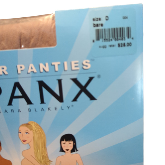 SPANX Power Panties Performance Underwear Bare Plus Size D - Picture 2 of 7